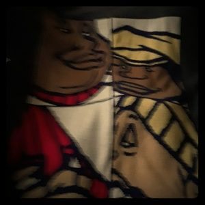 FUBU PLATINUM SWEATER JUNKYARD GANG